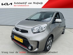 Kia Picanto - 1.2 SportsLine Navigator 85 pk Clima | Keyless | Privacyglass | Stoel&Stuurverw. | Camera