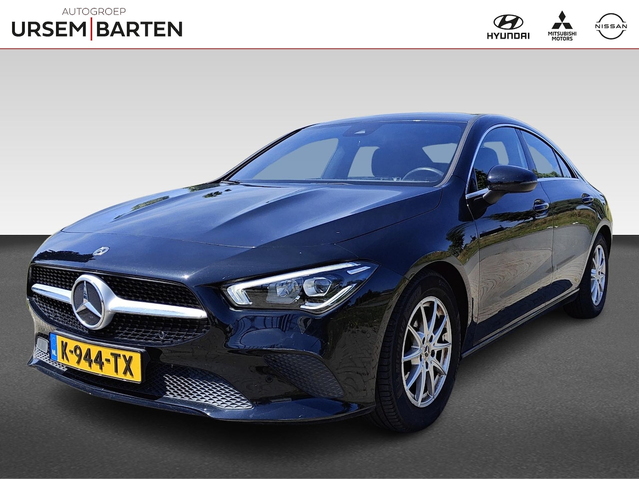 Mercedes-Benz CLA-Klasse - 180 Business Solution 180 Business Solution - AutoWereld.nl