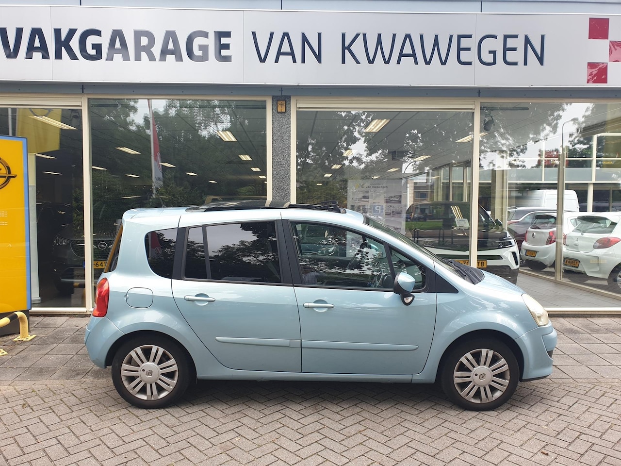 Renault Grand Modus - 1.6 AUTOMAAT ECC CRUISE CONTROL L.M. - AutoWereld.nl