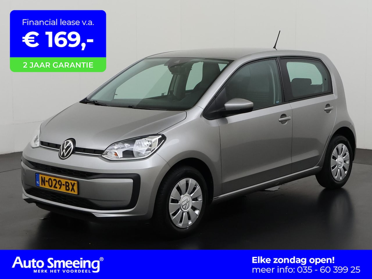 Volkswagen Up! - 1.0 | Camera | Cruise Control | Zondag Open! - AutoWereld.nl