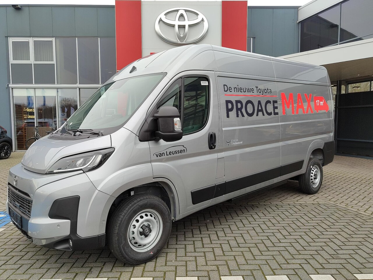 Toyota PROACE Max - ELECTRIC 3.5t L3H3 Navigator Heavy 110KWH CAMERAFUNCTIE BINNENSPIEGEL KEYLESS AD-CRUISE AP - AutoWereld.nl