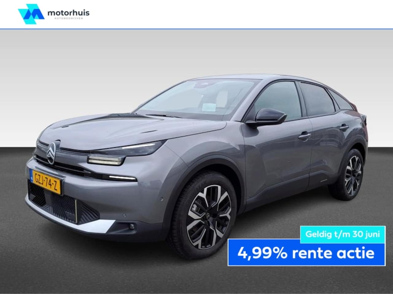 Citroën C4 - 1.2 Hybrid 136pk e-DCS6 Max - AutoWereld.nl