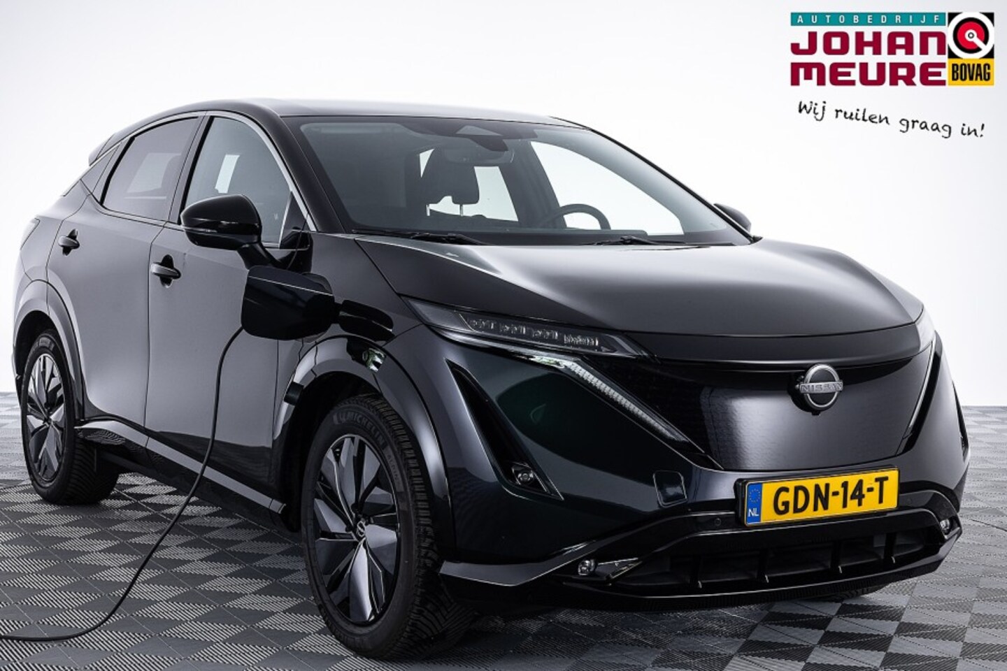 Nissan Ariya - Advance 91 kWh | Full LED | Half LEDER | 360 Camera - AutoWereld.nl