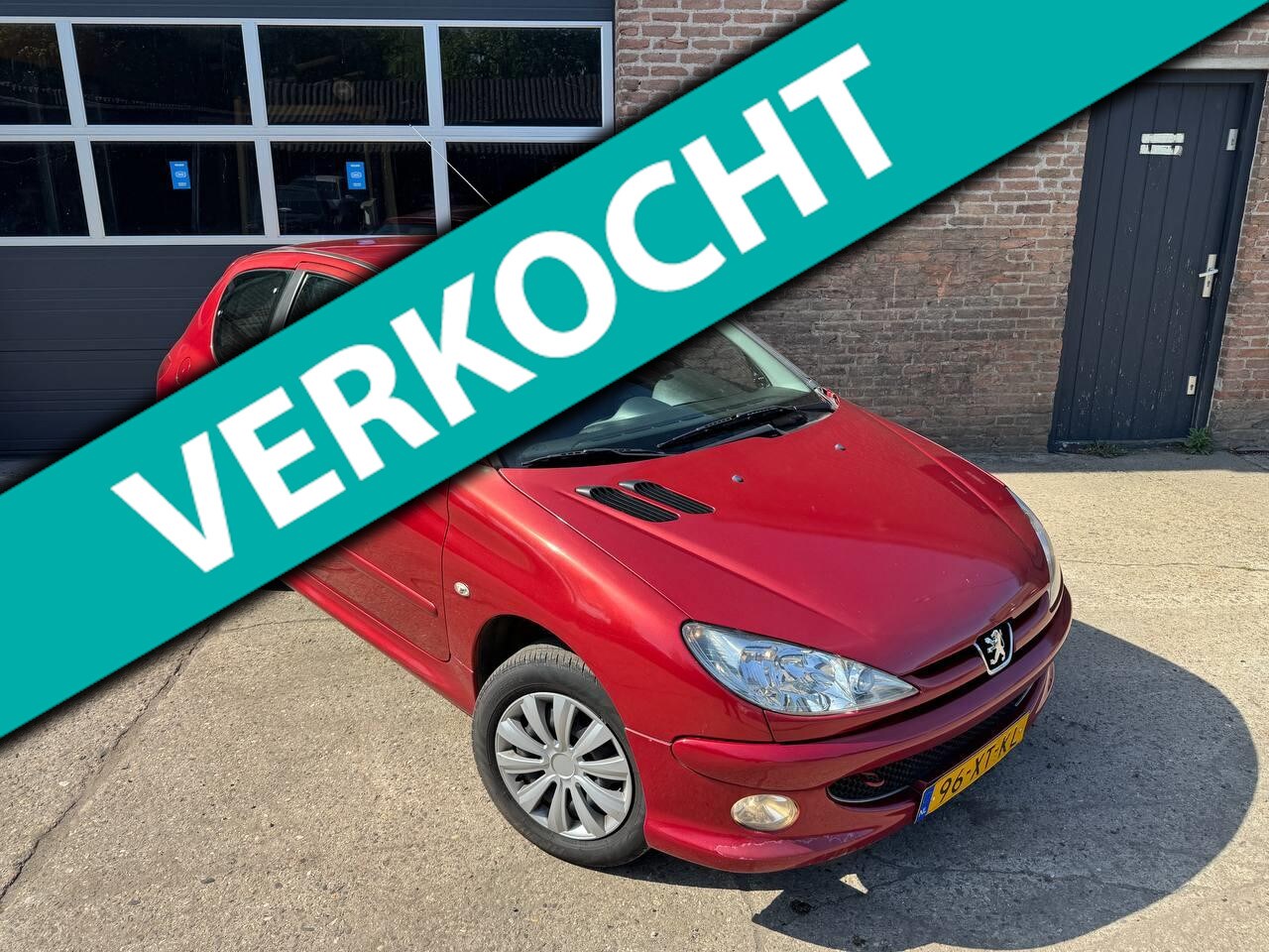 Peugeot 206 - 1.4 Forever Airco , NW apk - AutoWereld.nl