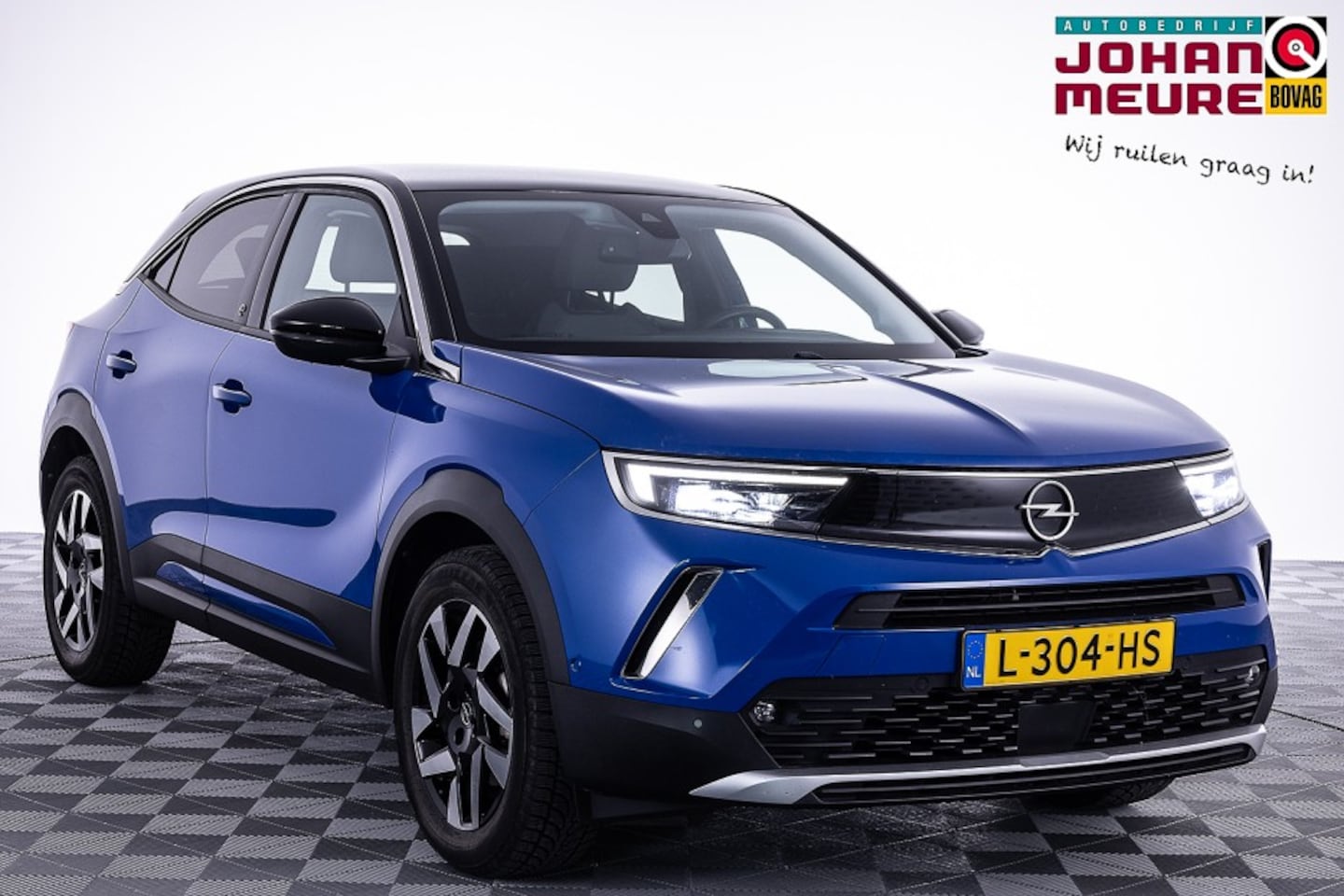 Opel Mokka-e - Business Elegance 50-kWh 11kw bl. ✅ 1e Eigenaar - AutoWereld.nl
