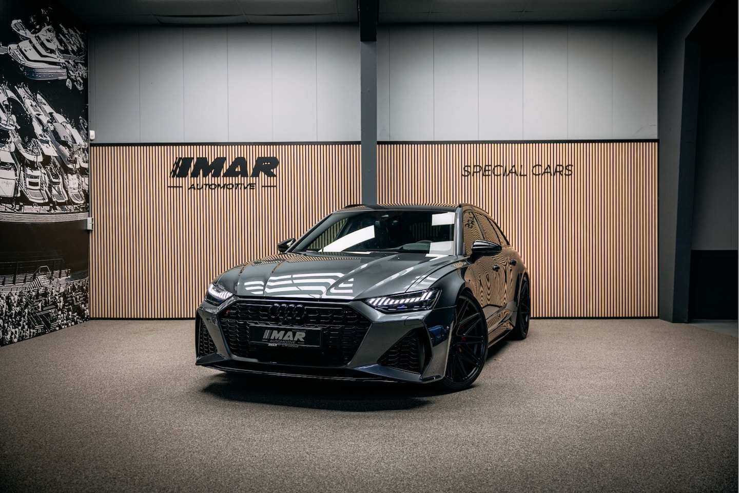 Audi RS6 - RS 6 TFSI quattro Mooie RS6 met Nieuwe Vossen HF7 OPF delete - AutoWereld.nl