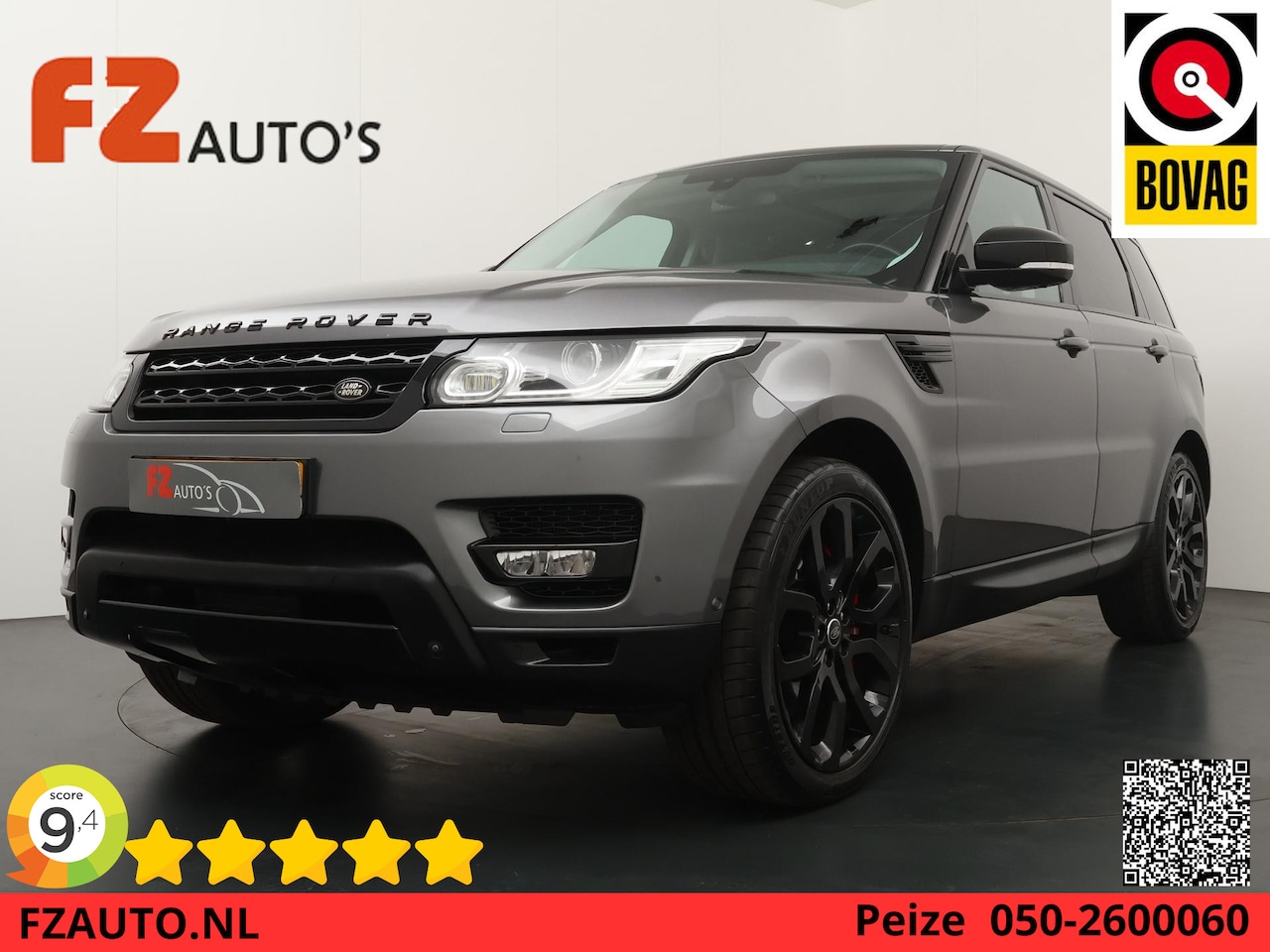 Land Rover Range Rover Sport - 5.0 V8 Supercharged Autobiography Ext. Des.Pack 5.0 V8 Supercharged Autobiography Ext. Des.Pack - AutoWereld.nl