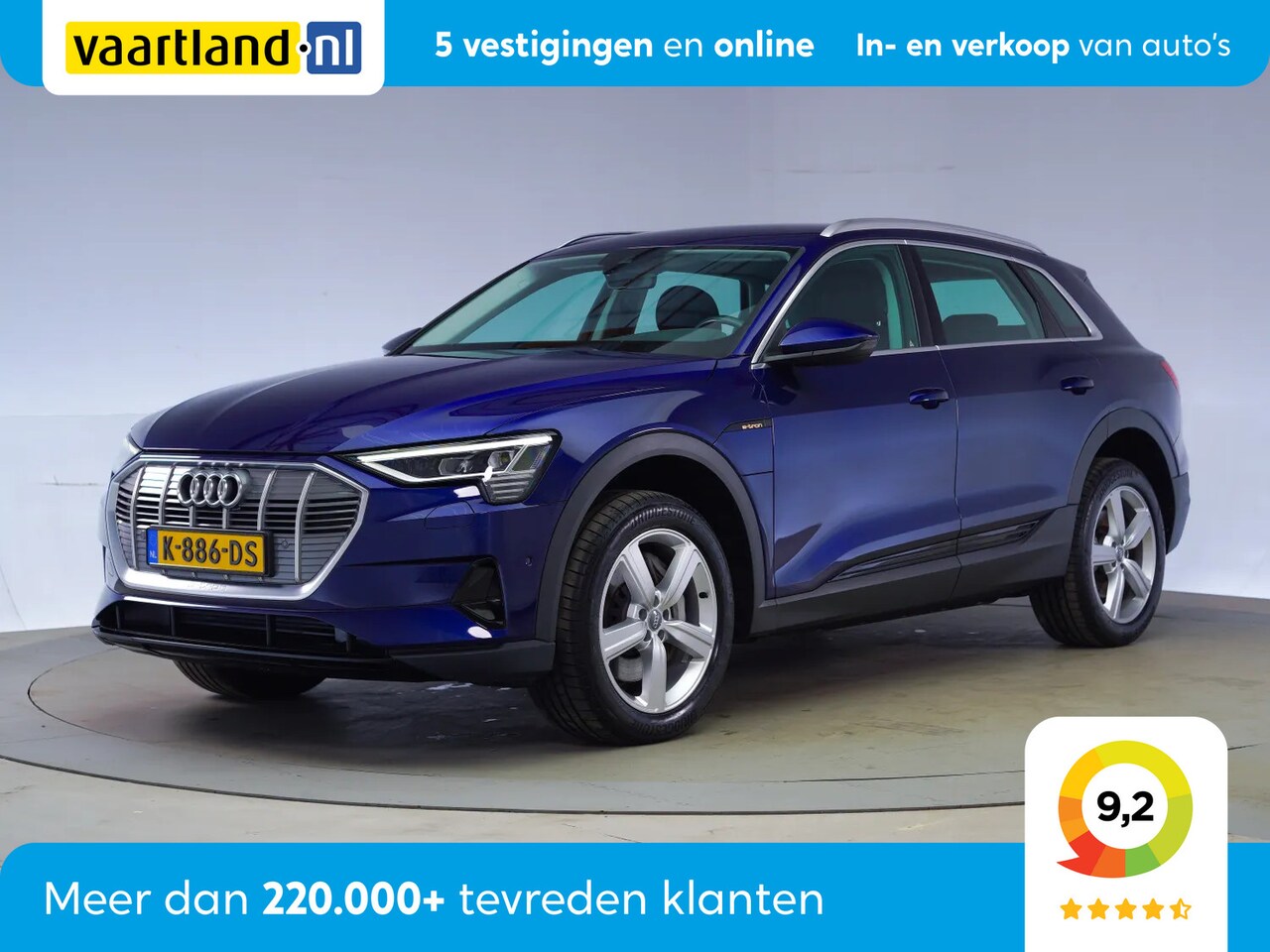 Audi e-tron - 50 Business edition 71 kWh - AutoWereld.nl