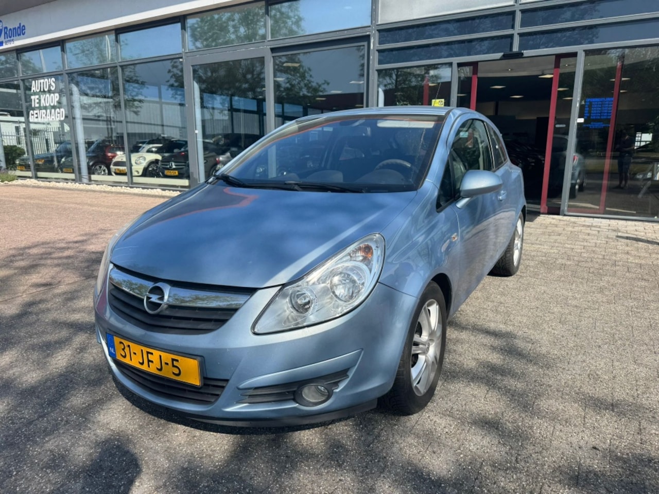 Opel Corsa - 1.2-16V Cosmo AIRCO APK 9-25 BJ 2009 !!! - AutoWereld.nl