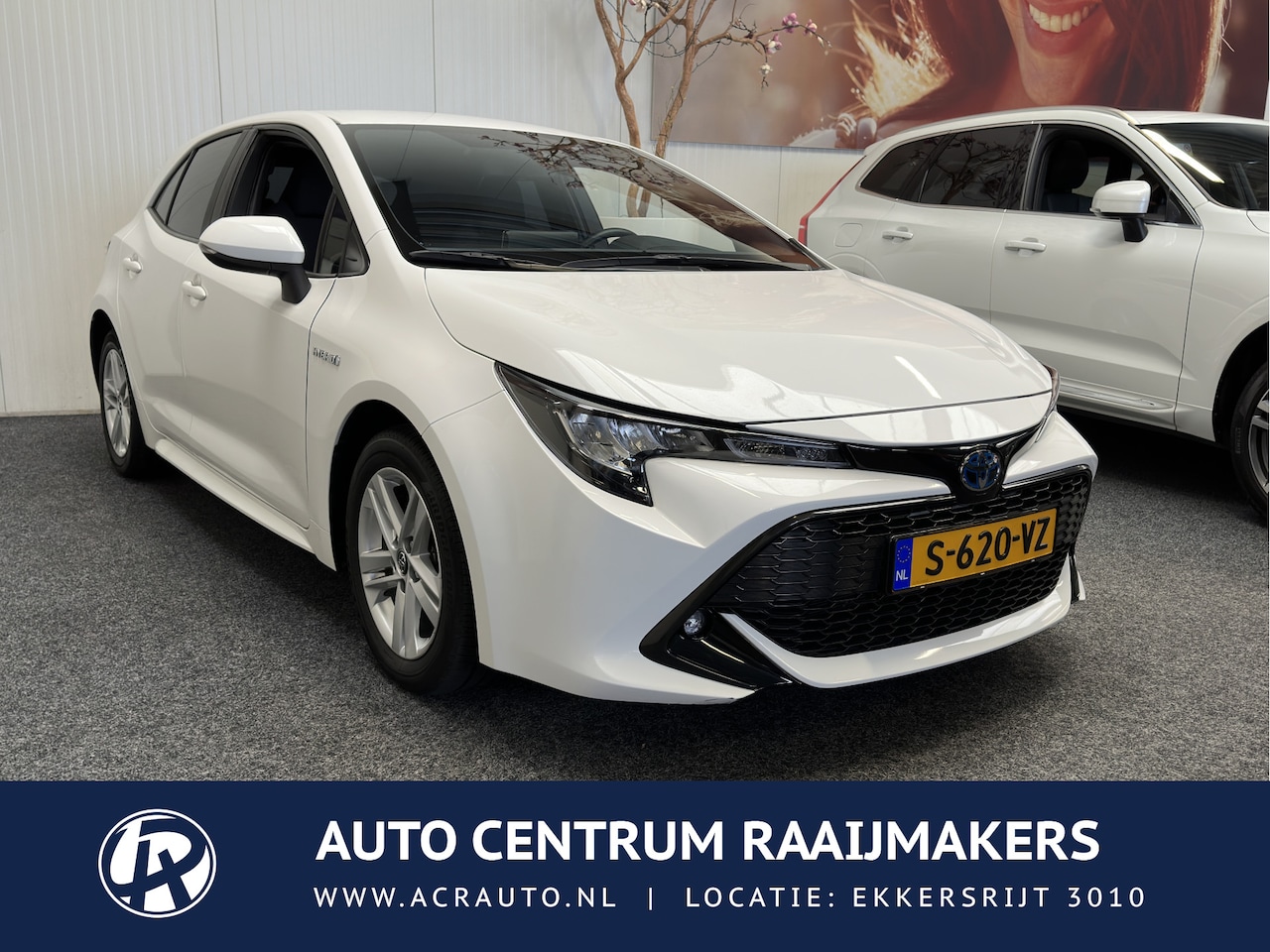 Toyota Corolla - 1.8 HYBRID CRUISE CONTROL CLIMATE CONTROL RIJSTROOKSENSOREN BLUETOOTH TELEFOON ACHTERUITRI - AutoWereld.nl