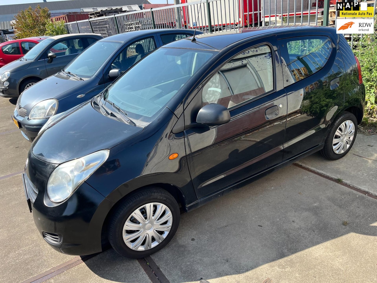 Suzuki Alto - 1.0 Comfort Plus KOUDE AIRCO - AutoWereld.nl