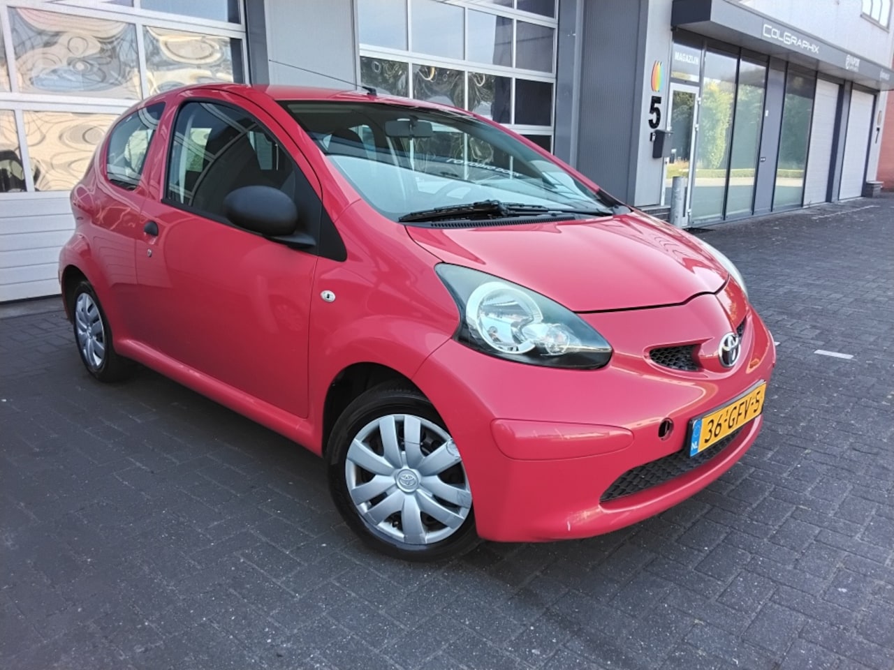 Toyota Aygo - 1.0-12V - AutoWereld.nl