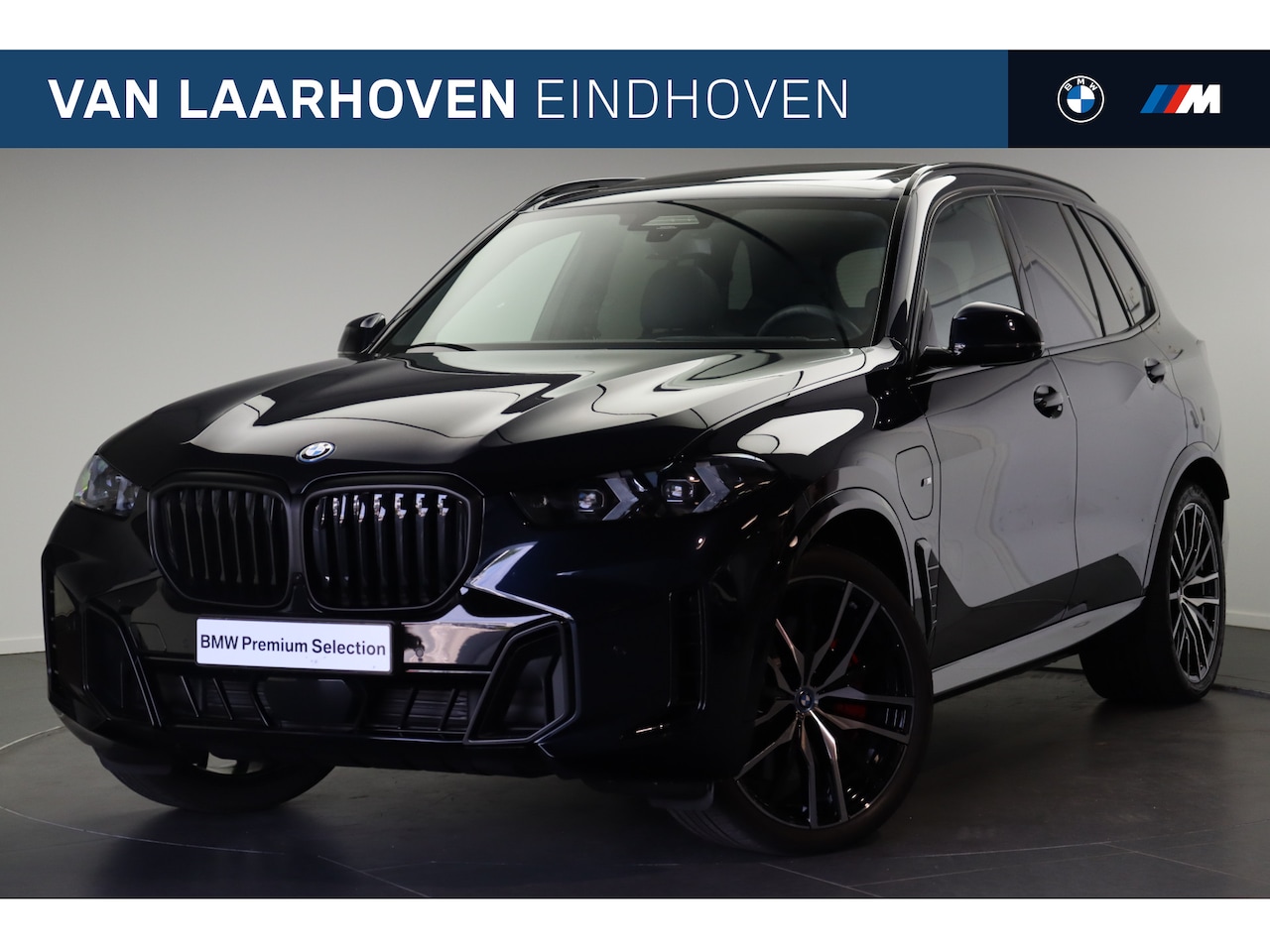 BMW X5 - xDrive50e High Executive M Sport Automaat / Panoramadak / Trekhaak / Adaptief onderstel / - AutoWereld.nl
