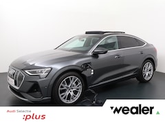 Audi e-tron Sportback - S edition 55 quattro | 408 pk | Panoramadak | Volledig S-Line | Apple Carplay / Android Au