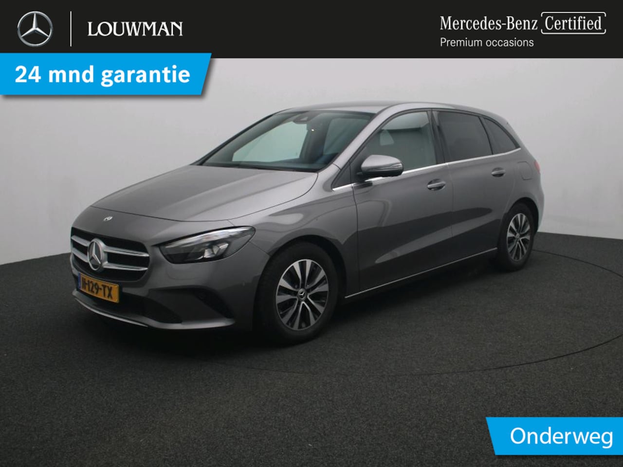 Mercedes-Benz B-klasse - 180 Business Solution Stoelverwarming | Ledkoplampen | Achteruitrijcamera | Spiegel Pakket - AutoWereld.nl