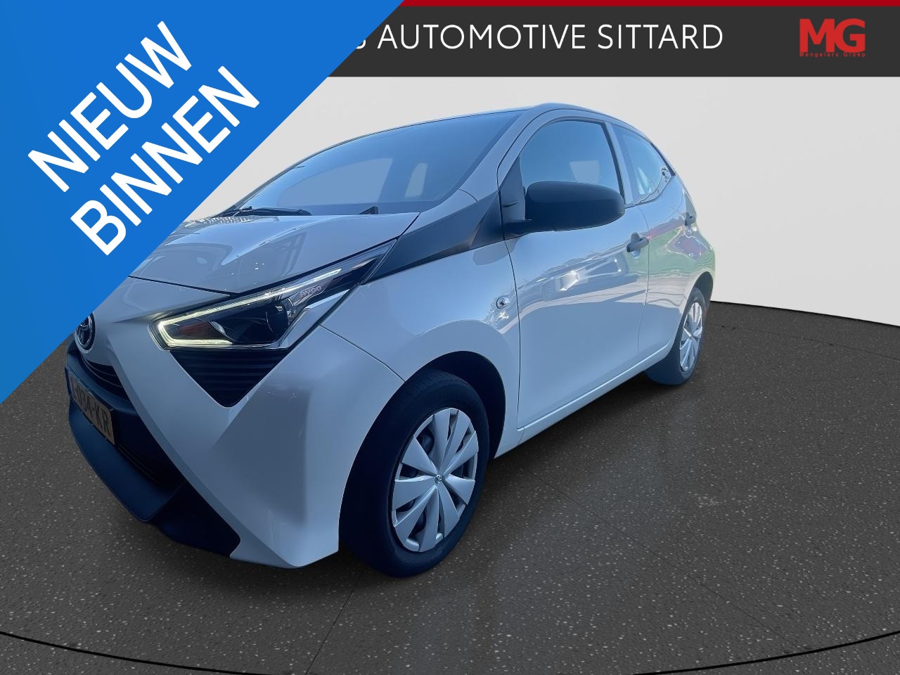 Toyota Aygo - 1.0 VVT-i x-fun 1.0 VVT-i x-fun - AutoWereld.nl