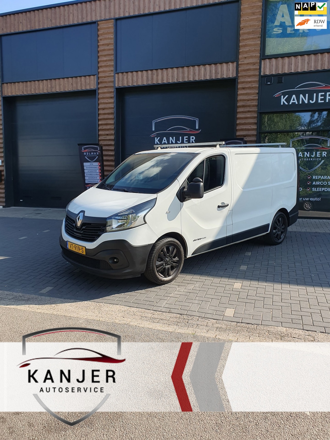 Renault Trafic - 1.6 DCI T27 L1H1 LEASE MOGELIJK 6 BAK AIRCO/CRUISE/TREKHAAK/ 3 ZITS APK NIEUW - AutoWereld.nl