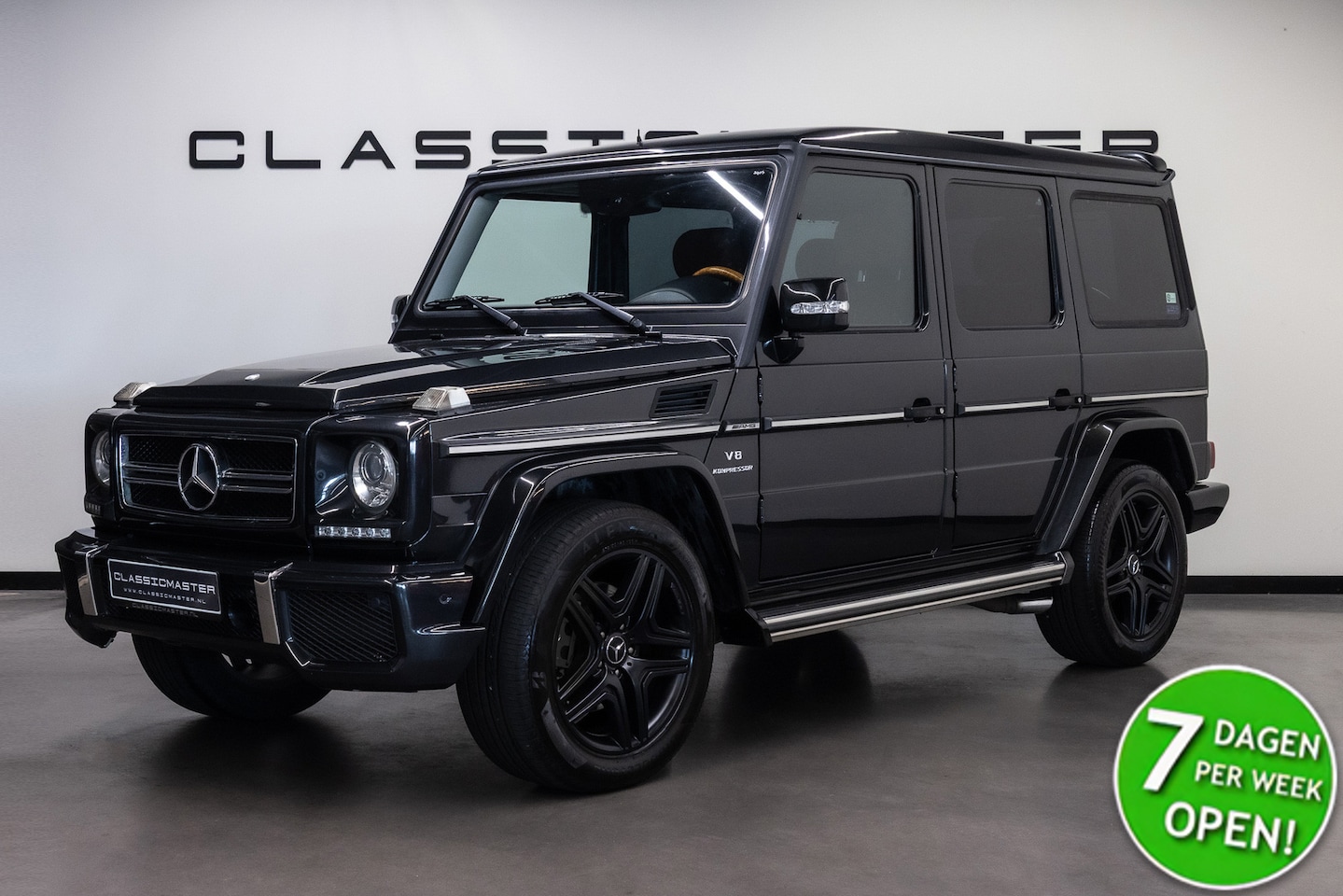 Mercedes-Benz G-klasse - AMG 55 Kompressor Lang Btw auto, Fiscale waarde € 22.000,- (€ 66.074,38 Ex B.T.W) DEALER A - AutoWereld.nl