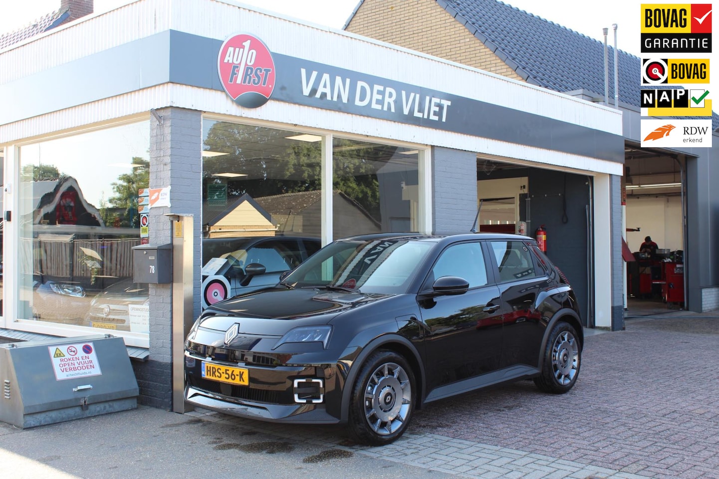 Renault 5 - Urban range evolution 40 kWh Pack Winter - AutoWereld.nl