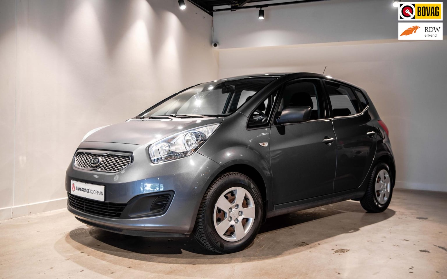 Kia Venga - 1.4 CRDi 1.4 CRDi - AutoWereld.nl