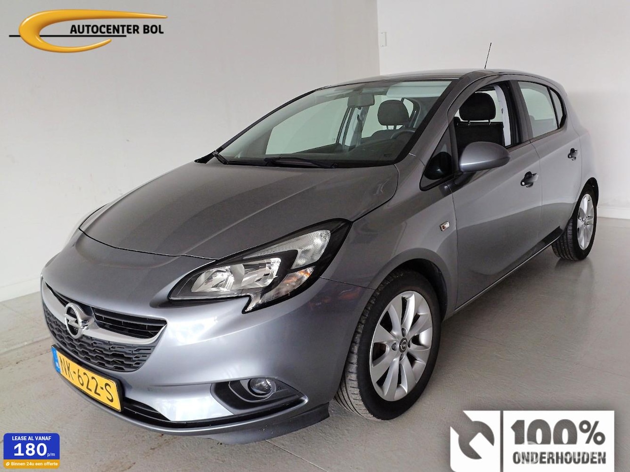 Opel Corsa - 1.0 Turbo 5DRS met Edition+ pakket + trekhaak - AutoWereld.nl