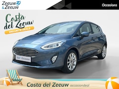 Ford Fiesta - 1.0 EcoBoost Titanium | Dealer onderhouden | Apple carplay & Android auto | Cruise control