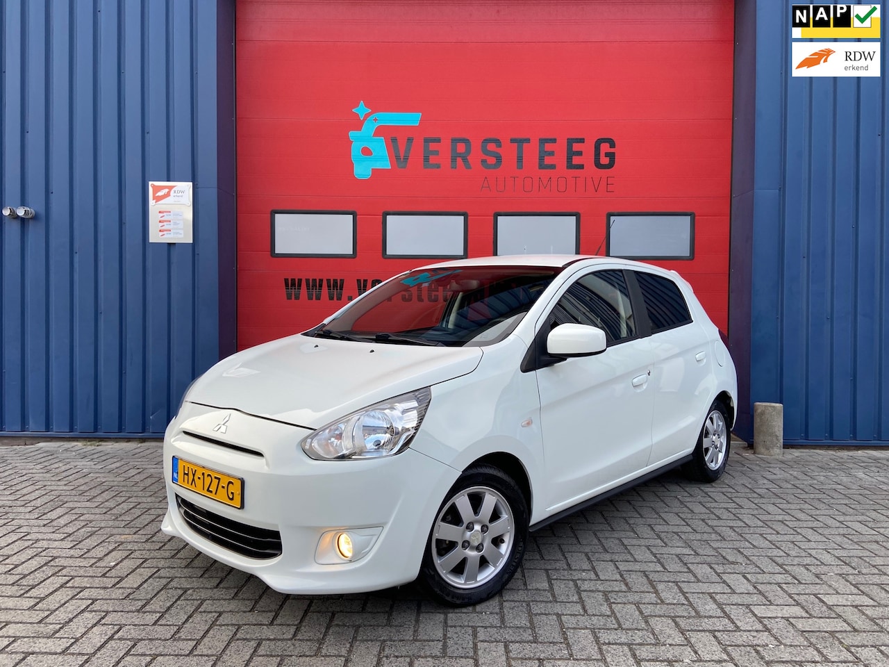Mitsubishi Space Star - 1.0 Bright | Clima | NL-auto - AutoWereld.nl