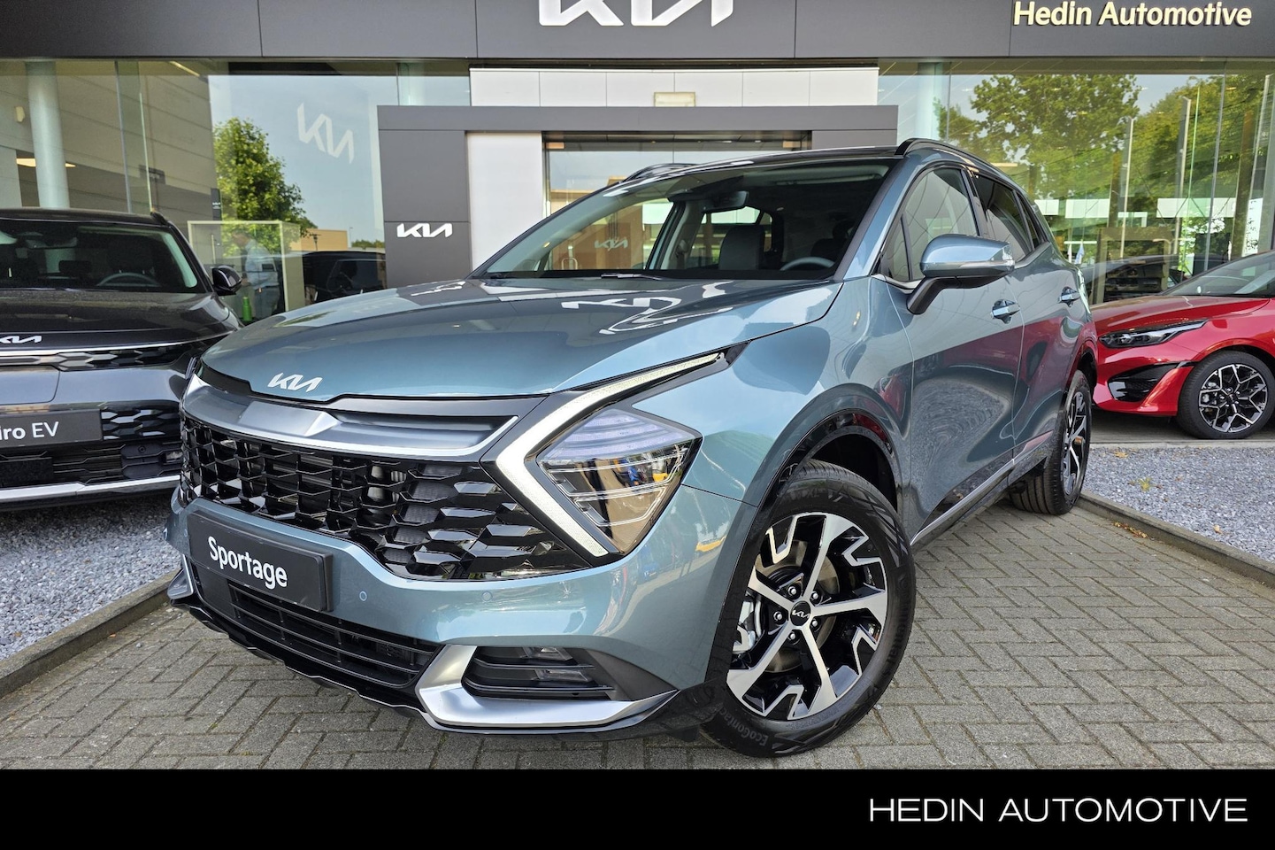 Kia Sportage - 1.6 T-GDi Hybrid DynamicPlusLine 1.6 T-GDi Hybrid DynamicPlusLine - AutoWereld.nl