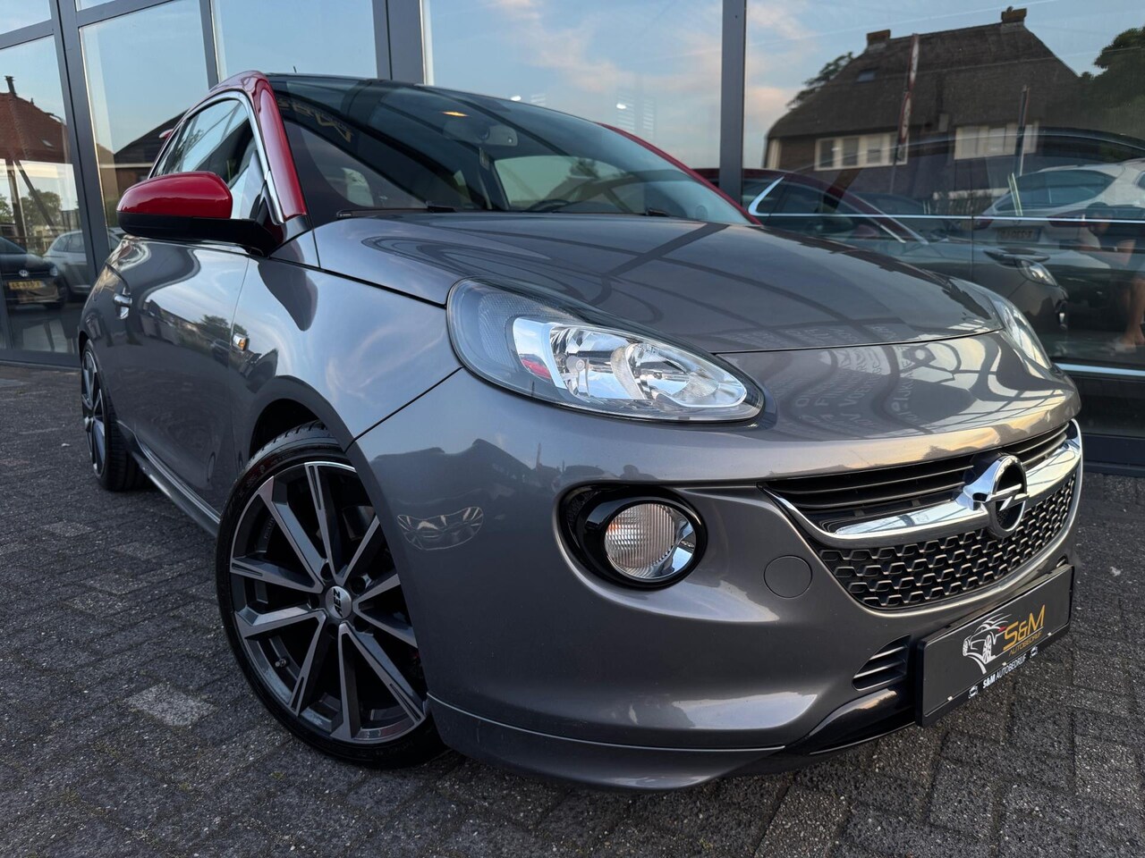 Opel ADAM - 1.4 Turbo S 1.4 Turbo S - AutoWereld.nl