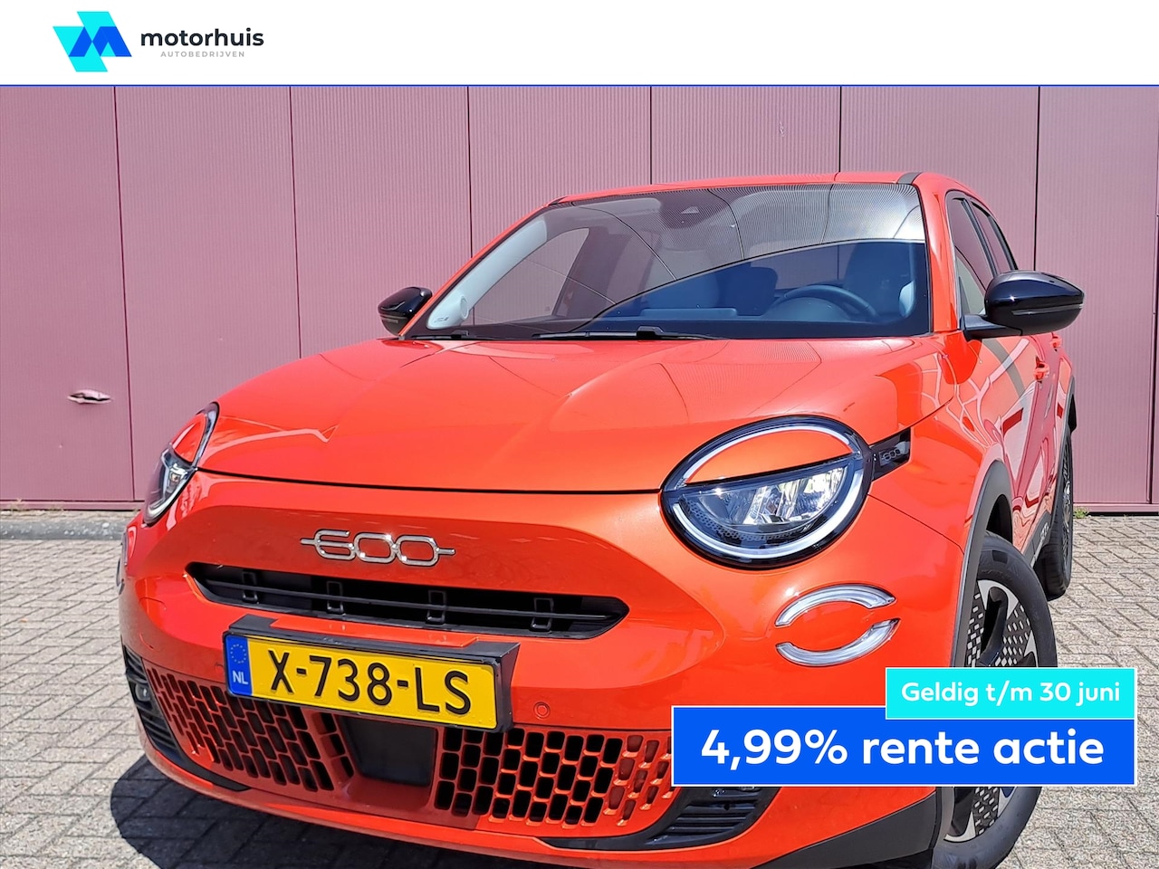 Fiat 600 - 54kWh 156pk Aut La Prima - AutoWereld.nl