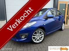 Mazda 2 - 2 1.5 GT-L 5DrsAircoCruiseVelgenStoelverwarmdBluetooth