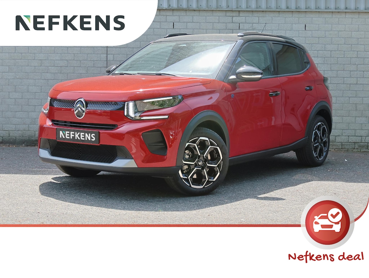Citroën ë-C3 - Max 44 kWh Max 113pk 44 kWh - AutoWereld.nl