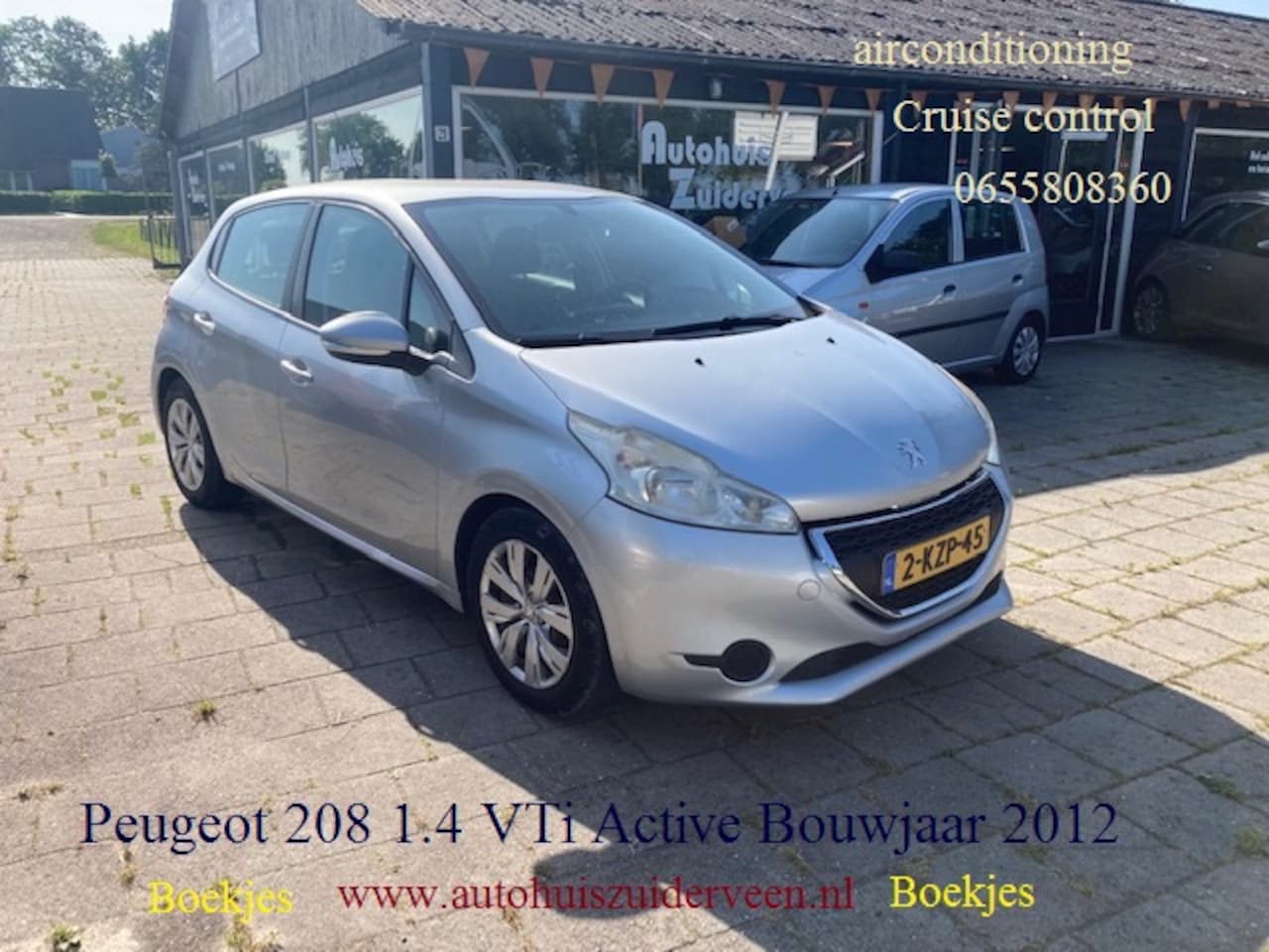 Peugeot 208 - 1.4 VTi 95PK 5D Active Inruil Mogelijk !!! - AutoWereld.nl