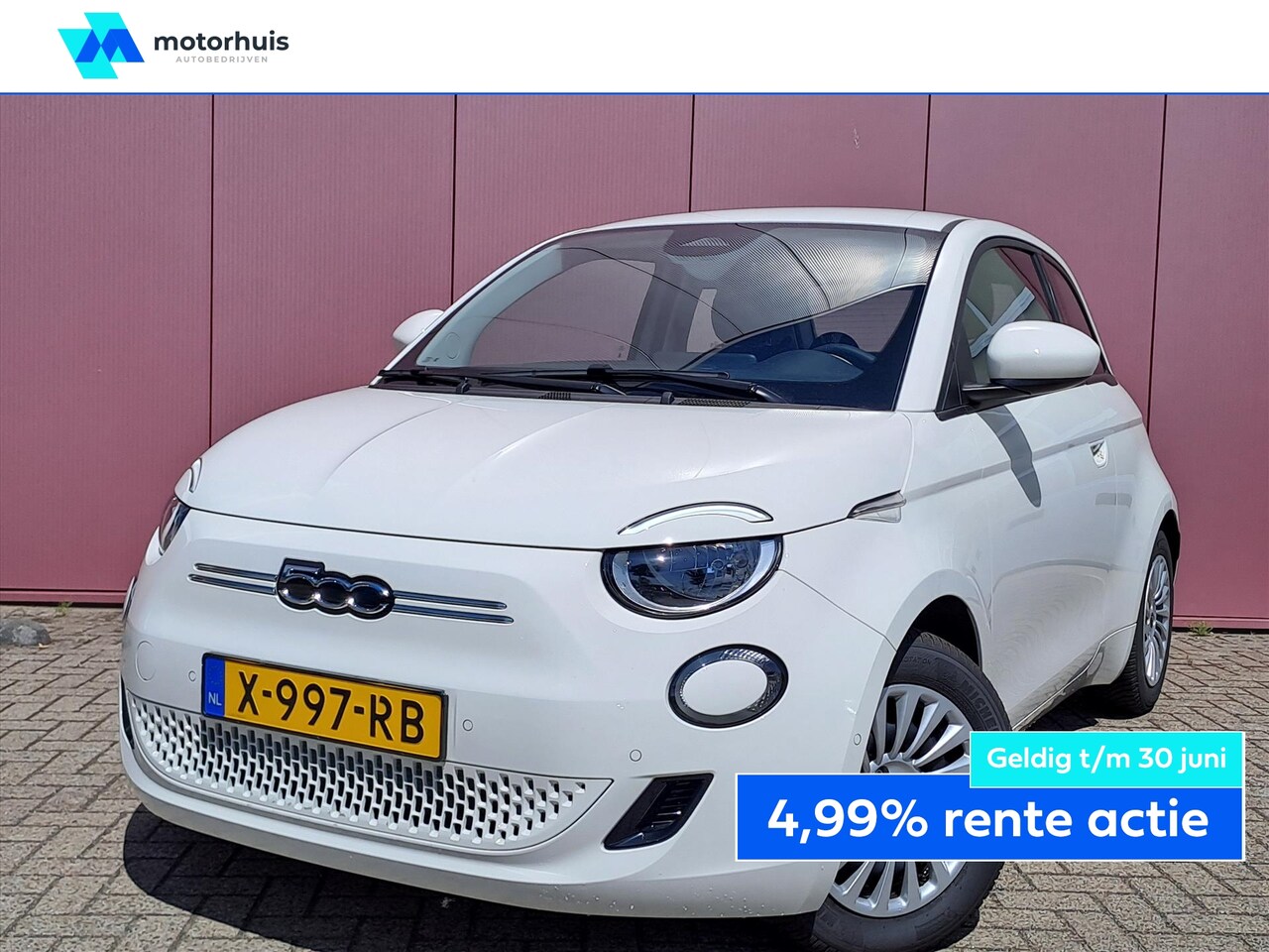 Fiat 500 - 42kWh 118pk Aut Urban - AutoWereld.nl