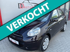 Nissan Micra - 1.2 Acenta CLIMA/PDC/CRUISE/ELEK-PAKKET/ISOFIX