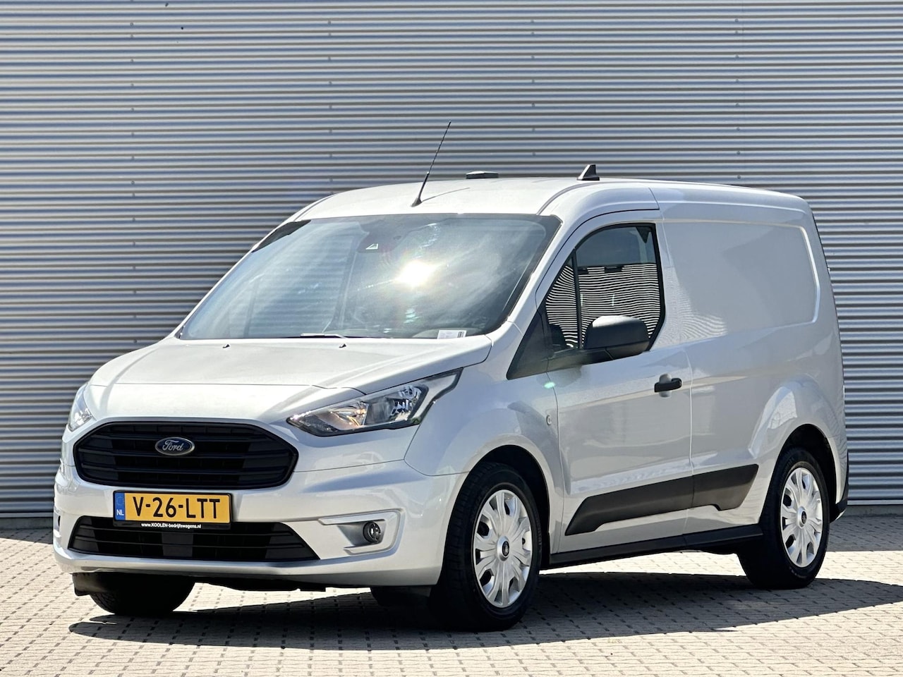 Ford Transit Connect - 1.5 EcoBlue L1 Trend Nieuwstaat Zilver Metallic - AutoWereld.nl