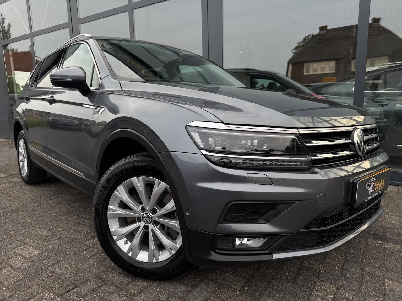 Volkswagen Tiguan Allspace - 2.0 TSI 4Motion Highline Business R 7p. 2.0 TSI 4Motion Highline Business R 7p. 360 Camera - AutoWereld.nl