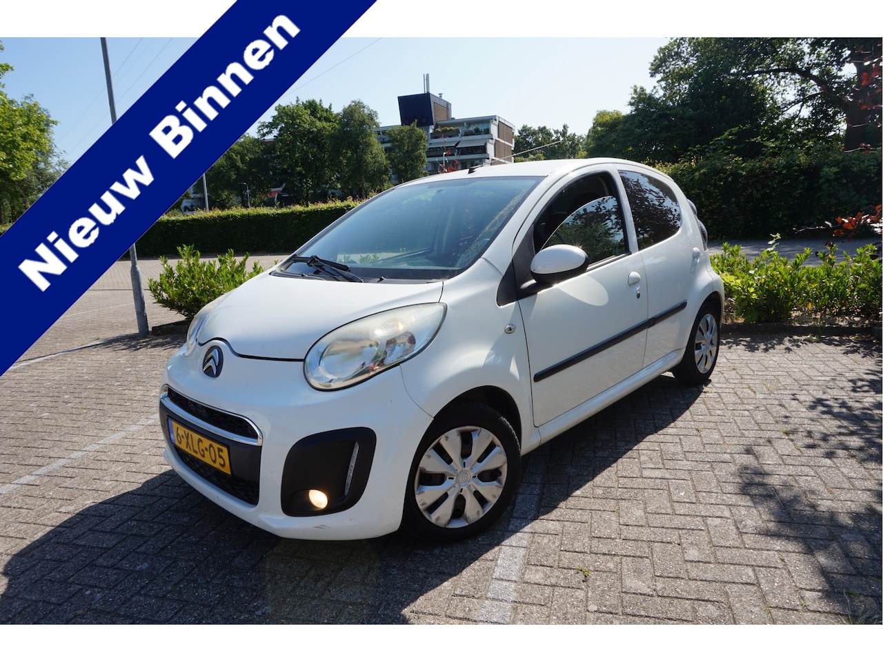 Citroën C1 - 1.0 Collection 1.0 Collection - AutoWereld.nl