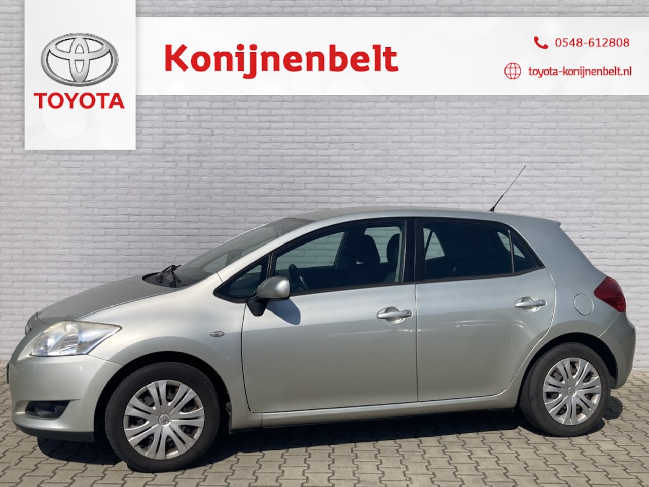 Toyota Auris - 1.6-16V Sol 5-deurs | Trekhaak | Cruise control | PDC achter - AutoWereld.nl