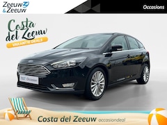Ford Focus - 1.0 Titanium Edition | Dealer onderhouden | Navigatie | Cruise control | Parkeersensoren v