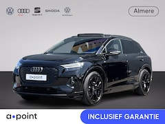 Audi Q4 e-tron - 45 S Edition 82 kWh 286pk | SoH 99% | Panoramadak | Sonos Audio | Lederen bekleding | Park