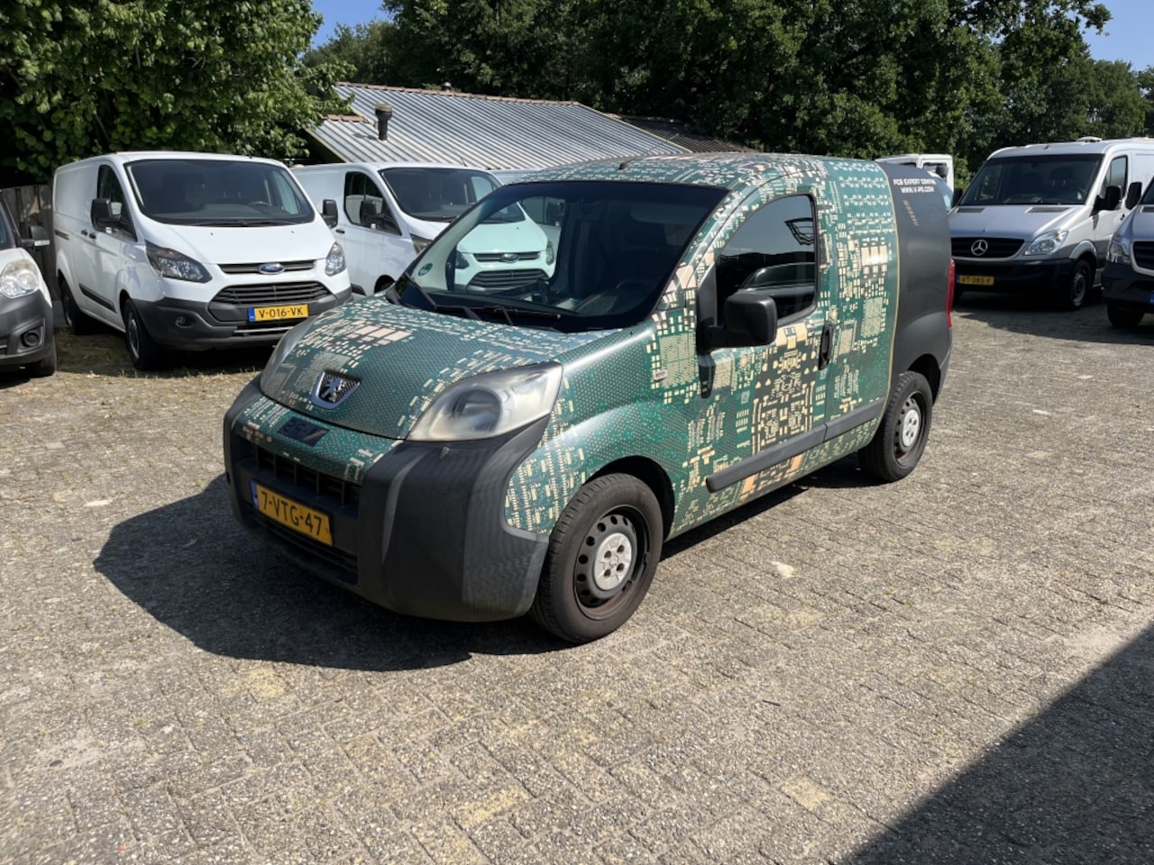 Peugeot Bipper - 1.3 HDi XR Profit + AIRCO - AutoWereld.nl