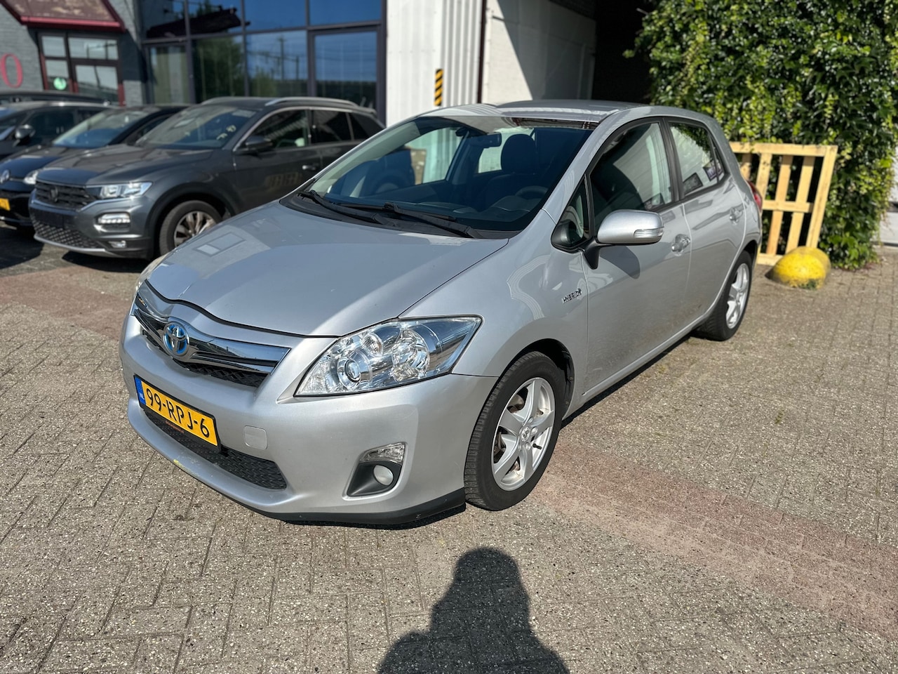 Toyota Auris - 1.8 Full Hybrid Dynamic 1.8 Full Hybrid Dynamic - AutoWereld.nl