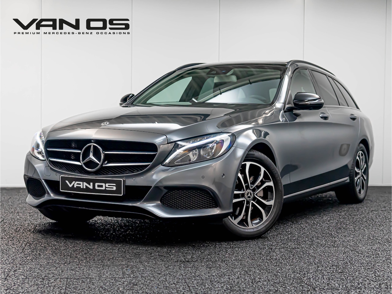 Mercedes-Benz C-klasse Estate - C 180 Avantgarde | NIGHT | Pano | Burmester® - AutoWereld.nl