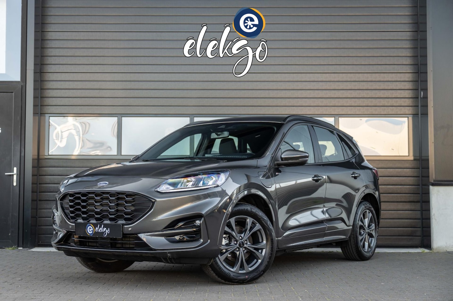 Ford Kuga - 2.5 PHEV ST-Line X|3-STUKS|CAM|MAGNETIC GREY| - AutoWereld.nl