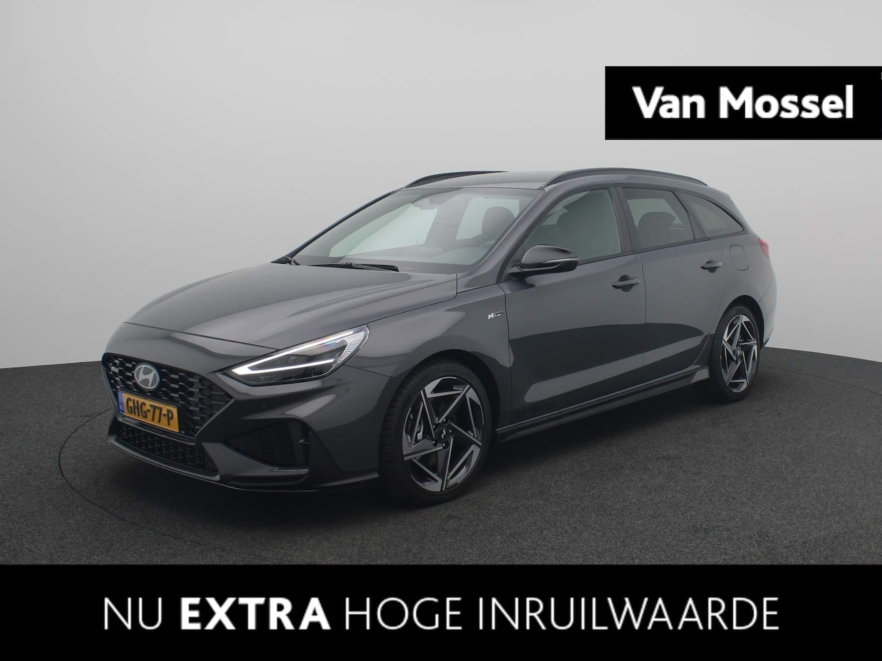 Hyundai i30 Wagon - 1.5 T-GDi MHEV N Line Demo | Facelift | Stoelverwarming | Achteruitrijcamera | Elektrisch - AutoWereld.nl
