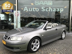 Saab 9-3 Cabrio - 1.8t Vector | Rijklaar incl garantie | Nieuwe kap Climate control Cruise control Parkeerse