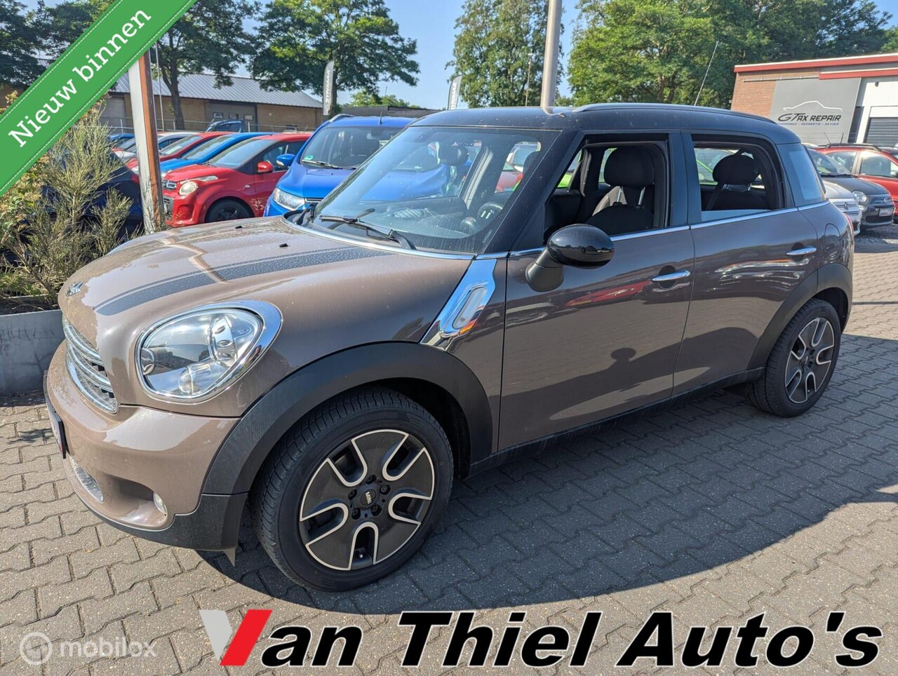 MINI Countryman - 1.6 Cooper Champ Edition navigatie - AutoWereld.nl