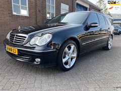Mercedes-Benz C-klasse Combi - 230 Avantgarde Bj 2005 Topstaat youngtimer zeer veel opties,