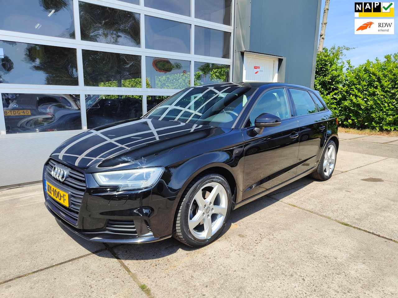 Audi A3 Sportback - 1.0 TFSI Sport Lease Edition 1.0 TFSI Sport Lease Edition - AutoWereld.nl